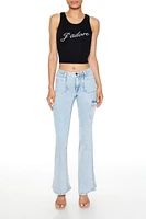 Jadore Cropped Tank Top