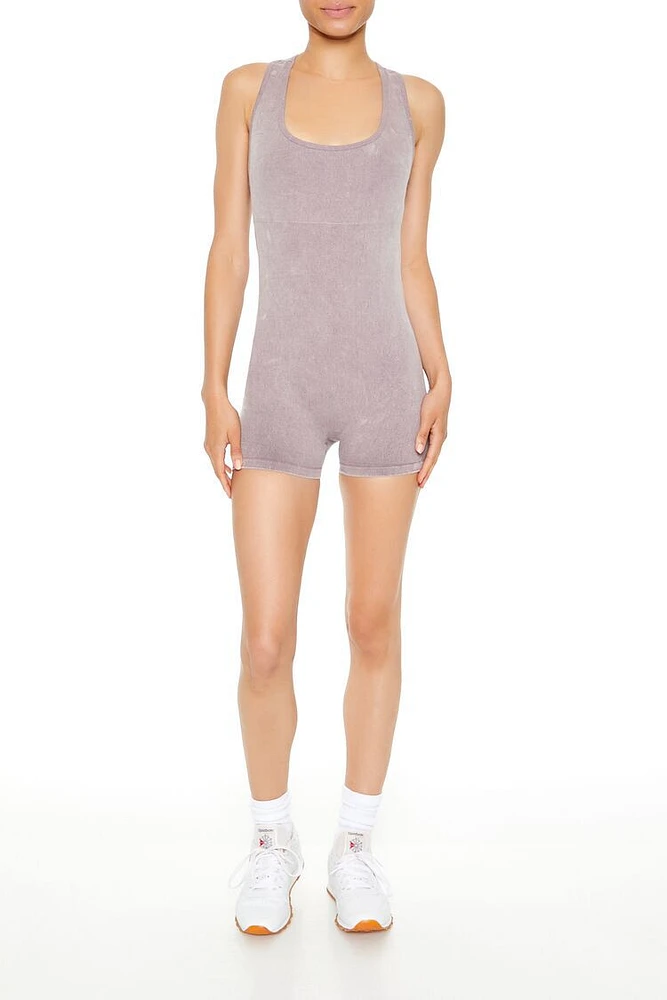 Active Seamless Racerback Romper