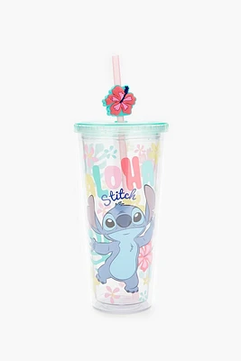 Aloha Stitch Cup & Straw
