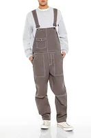 Two-Tone Straight-Leg Overalls