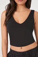 Sculpt Shape Cropped Tank Top