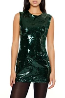 Sequin Bodycon Mini Dress