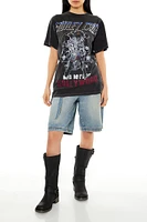 Metallic Motley Crue Graphic Tee