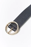 Round Buckle Belt