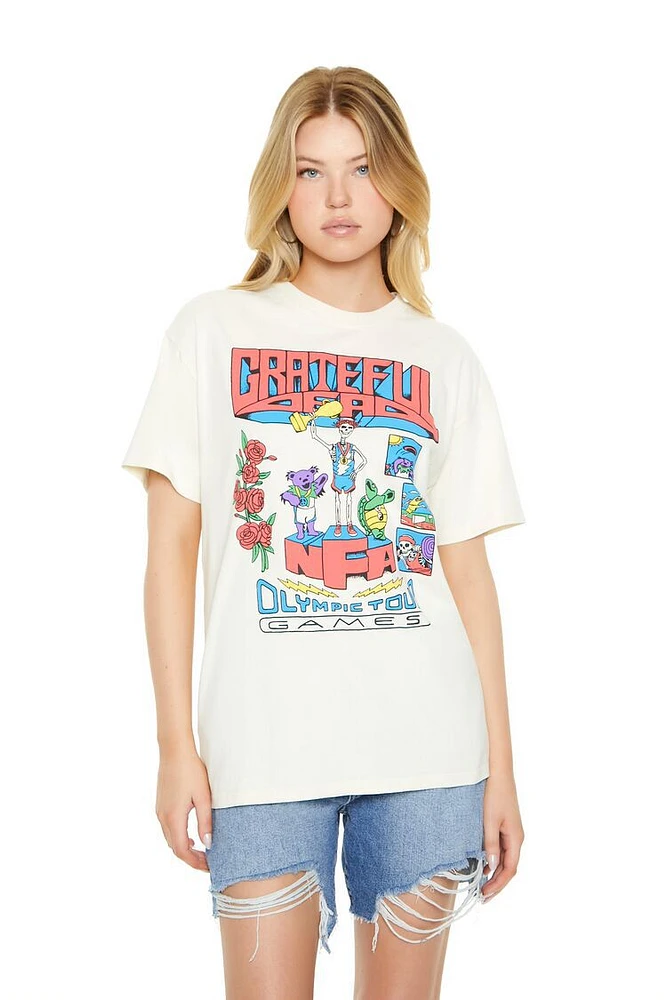 Grateful Dead Olympic Tour Tee