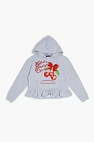 Girls Bowl of Cherries Hoodie (Kids)