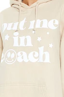 Put Me Coach Graphic Hoodie