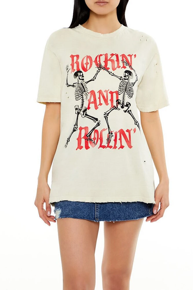 Rockin & Rollin Graphic Tee