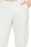High-Rise Cargo Pants
