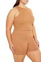 Plus Seamless Tank Top