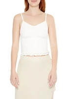 Seamless Lettuce-Edge Cami