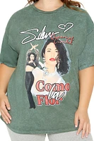 Plus Selena Graphic Tee