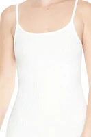 Ribbed Knit Cami Maxi Dress