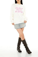 Luckiest Girl the World Pullover