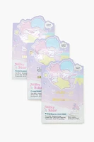 The Creme Shop x Sanrio Little Twin Stars Milky Star Printed Essence Sheet Mask Set - 3 pack