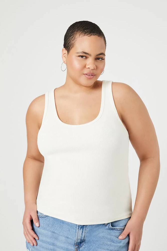 Plus Scoop Tank Top