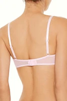 Sheer Heart Cutout Bra