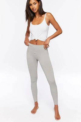 Seamless Mid-Rise Leggings