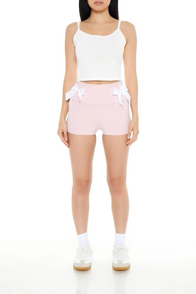 Bow Biker Shorts