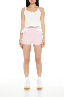 Bow Biker Shorts