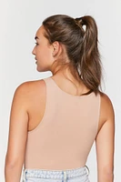 Scoop-Neck Sleeveless Bodysuit