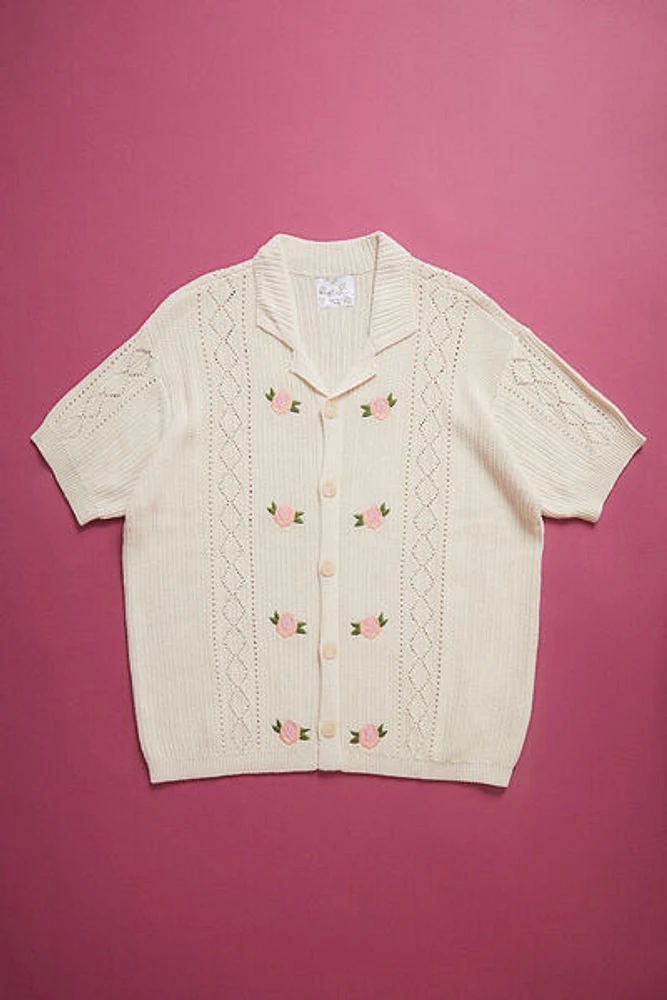 Unisex Betsey Johnson Rose Shirt