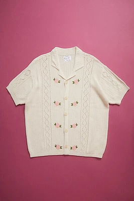Unisex Betsey Johnson Rose Shirt