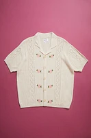 Unisex Betsey Johnson Rose Shirt