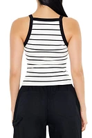 Striped Pocket Cami