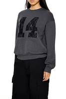 Fleece 14 Drop-Sleeve Pullover