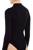 Seamless Half-Zip Bodysuit