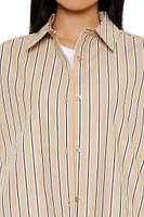 Striped Poplin Shirt