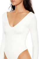 Contour Sculpt V-Neck Bodysuit