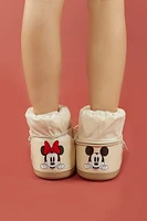 Disney Mickey & Minnie Mouse Booties