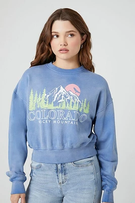 Colorado Rocky Mountains Pullover