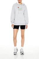 Fleece LA Flower District Hoodie