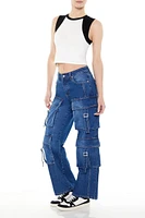 Bratz x F21 Wide-Leg Cargo Jeans