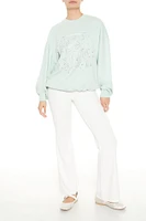 Beaded Sagittarius Pullover