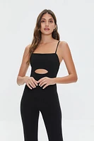 Active Cutout Cami Jumpsuit