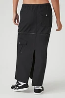 Convertible Zip-Off Cargo Skirt