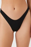 Seamless Low-Rise Bikini Bottoms