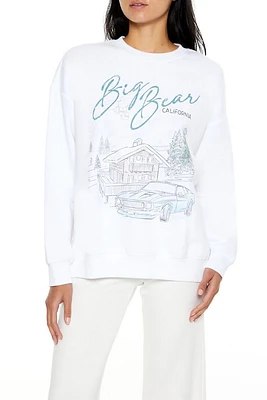 Big Bear California Graphic Pullover