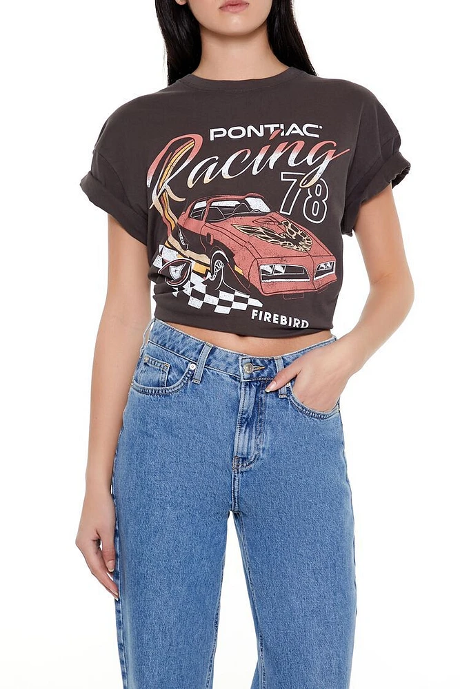 Pontiac Racing Graphic Tee