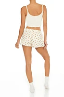 So Peachy Cami & Shorts Pajama Set