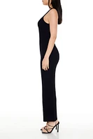 Sleeveless Crochet Maxi Dress