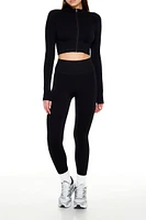 Active Seamless Bustier Jacket