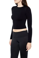 Seamless Long-Sleeve Top