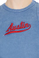 Embroidered Austin Tank Top