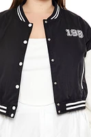Plus 1984 Varsity Jacket