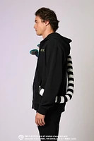 Beetlejuice Sandworm Plush Zip-Up Hoodie